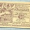 A2057 BANCNOTA NOTGELD- AUSTRIA-10 HELLER -1920-SERIA FARA-starea care se vede