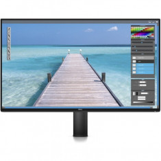 Monitor LED Dell Ultrasharp InfinityEdge U2717DA Quad HD 27 Inch 6 ms foto