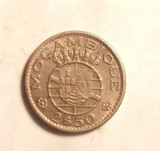 MOZAMBIC 2, 50 ESCUDOS 1965