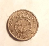 MOZAMBIC 2, 50 ESCUDOS 1965