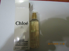 NOU!TESTER 45 ML- CHLOE -SUPER PRET,SUPER CALITATE! foto