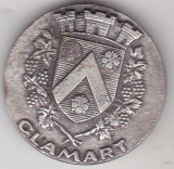 Medalia Clamart ( oras in Ftanta), Europa