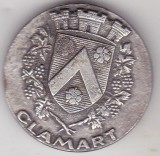 Medalia Clamart ( oras in Ftanta)