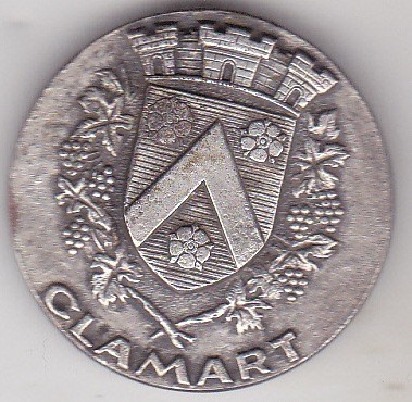 Medalia Clamart ( oras in Ftanta)