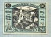 A2015 BANCNOTA NOTGELD- AUSTRIA-50 HELLER -1920-SERIA FARA-starea care se vede