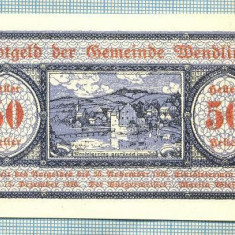 A2100 BANCNOTA NOTGELD- AUSTRIA 50 HELLER -1920-SERIA FARA-starea care se vede