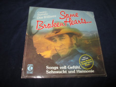 don williams - some broken hearts..._vinyl,LP,germania foto