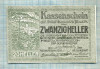 A2014 BANCNOTA NOTGELD- AUSTRIA-20 HELLER -1920-SERIA FARA-starea care se vede