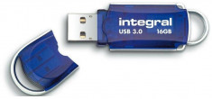 Memorie flash Integral Courier 16GB USB3, 80/20 MBs foto