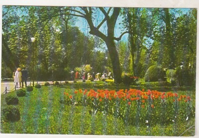 bnk cp Bucuresti - Gradina Cismigiu - circulata foto