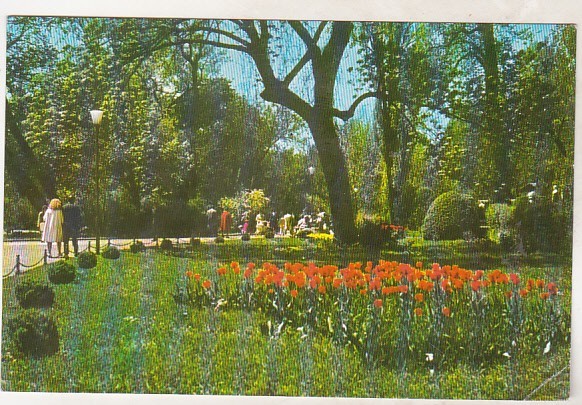 bnk cp Bucuresti - Gradina Cismigiu - circulata
