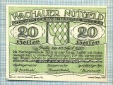 A2011 BANCNOTA NOTGELD- AUSTRIA-20 HELLER -1920-SERIA FARA-starea care se vede