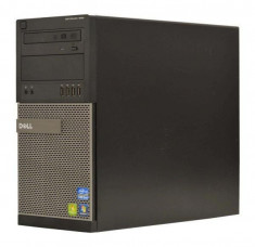 Calculator Dell Optiplex 990 Tower, Intel Core i5 Gen 2 2400 3.1 GHz, 4 GB DDR3, 250 GB HDD SATA, DVD foto