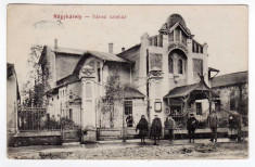 CAREII TEATRUL ORASENESC NAGYKAROLY VAROSU SZINHAZ 1915 foto