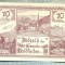 A2075 BANCNOTA NOTGELD- AUSTRIA 10 HELLER -1920-SERIA FARA-starea care se vede
