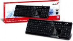 Tastatura Genius SlimStar i250 Ultra Slim, negruUSB foto