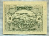 A2110 BANCNOTA NOTGELD- AUSTRIA 50 HELLER -1920-SERIA FARA-starea care se vede