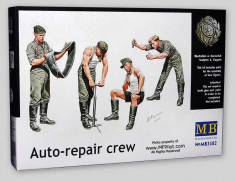 + Macheta Masterbox 3582 1:35 - Auto Repair Crew WWII Era + foto