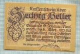 A2088 BANCNOTA NOTGELD- AUSTRIA 60 HELLER -1921-SERIA FARA-starea care se vede