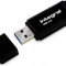 Integral USB 16GB Black, USB 2.0 with removable cap