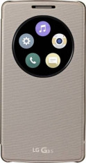LG G3S Quick Circle Case Gold CCF-490G.AGEUGD foto