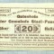 A2136 BANCNOTA NOTGELD- AUSTRIA 20 HELLER -1920-SERIA FARA-starea care se vede