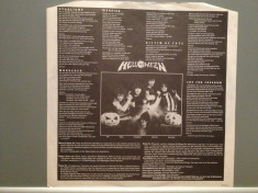 HELLOWEEN - HELLOWEEN -DEBUT (1985/NOISE REC/RFG) - Vinil/Vinyl/discul stare NM foto