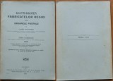 Cumpara ieftin Distribuirea fabricatelor regiei Postei prin organele postale , 1915