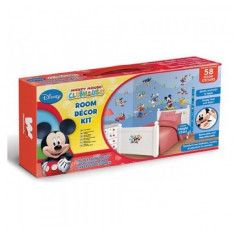 Kit Decor Mickey Mouse Clubhouse Walltastic foto