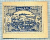 A2154 BANCNOTA NOTGELD- AUSTRIA 20 HELLER -1920-SERIA FARA-starea care se vede