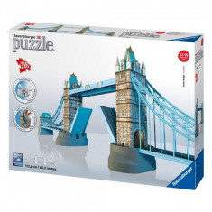 Puzzle 3D Tower Bridge 216 Piese Ravensburger foto