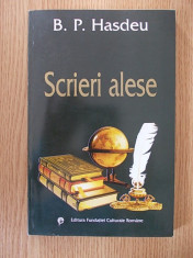 HASDEU- SCRIERI ALESE foto