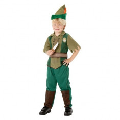 Costum de carnaval Peter Pan M (5-6 ani/max 116cm) Rubies foto