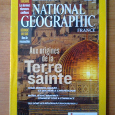 h5 National Geographic France - Aux origines de la Terre sainte