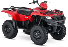 Suzuki KingQuad 750 AXi 4x4 Power Steering &amp;#039;16 foto