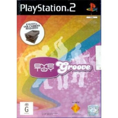 Eyetoy Play Groove Ps2 foto