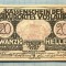 A2171 BANCNOTA NOTGELD- AUSTRIA 20 HELLER -1920-SERIA FARA-starea care se vede