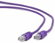 Gembird patchcord RJ45, cat.5e, UTP, 2m, purple foto