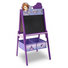 Tabla magnetica multifunctionala Disney Sofia Intai Delta Children foto