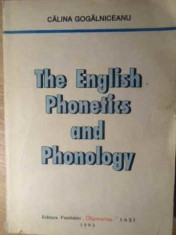 The English Phonetics And Phonology - Calina Cogalniceanu ,386271 foto