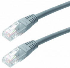 Gembird patchcord RJ45, cat.5e, UTP, 2m, gray foto