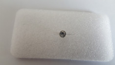 Ornament dop Jack 3,5mm cu diamant Rhinestone - Transparent foto