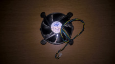 Cooler ventilator OEM Intel stock lga775 foto