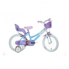 Bicicleta Frozen 14 inch Dino Bikes foto