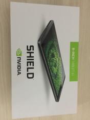 Tableta nvidia shield K1 full box + Controller+ husa originala +32 gb card + cablu micro hdmi de 5m foto