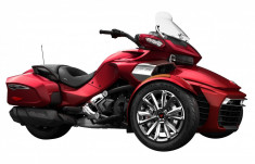 Can-Am Spyder F3 Limited &amp;#039;16 foto