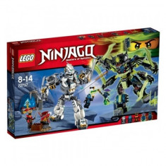 Lupta robotului titan 70737 NinjaGo LEGO foto