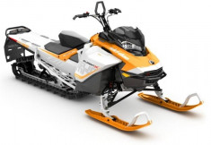 Ski-Doo Summit X 165 850 E-TEC White-Orange &amp;#039;17 foto