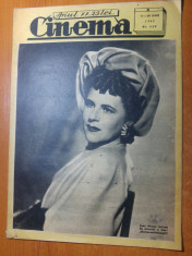 revista cinema 11-20 iunie 1943 foto