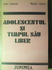 Adolescentul Si Timpul Sau Liber - Andrei Cosmocivi Mariana Caluschi ,386213 foto